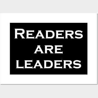 Readers Are Leaders - Reading Teacher Posters and Art